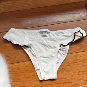Robin Piccone Ivory Swimwear Bottom